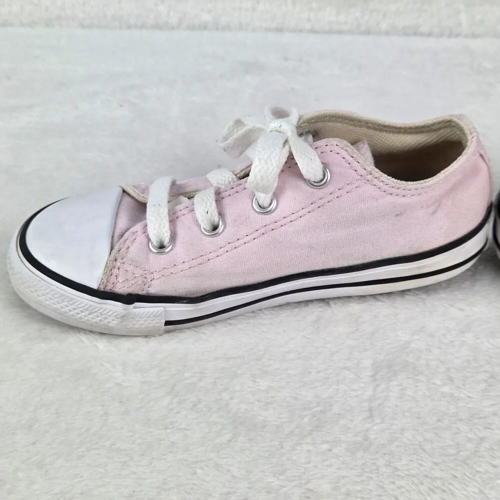 Converse Chuck Taylor All Star Pink Infant Sneakers Size 9 Classic Low Top‎